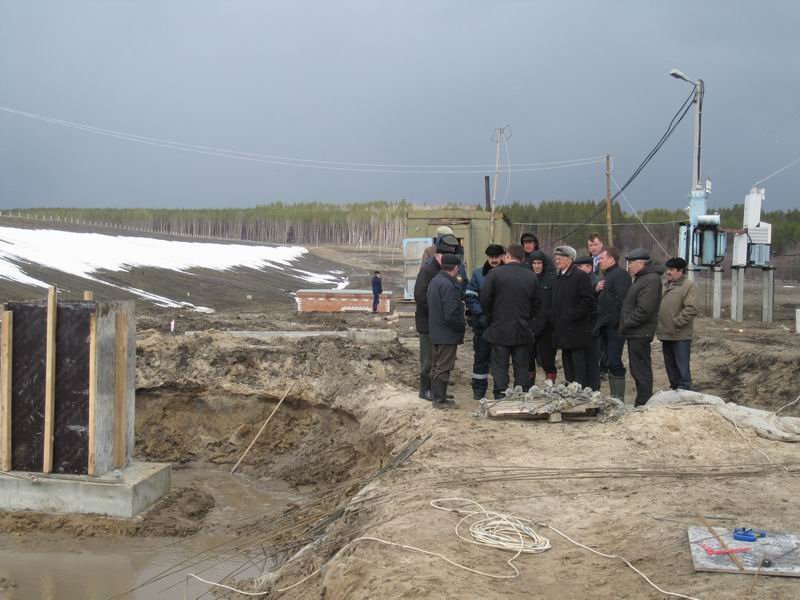 Очистная водопроводная станция Заовражная. Чебоксары. Чувашия