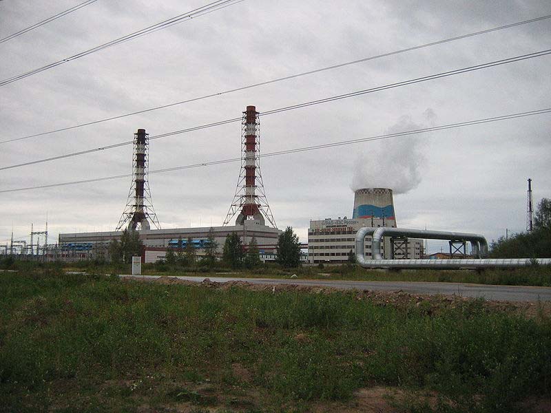 ТЭЦ Северо-Западная. Санкт-Петербург