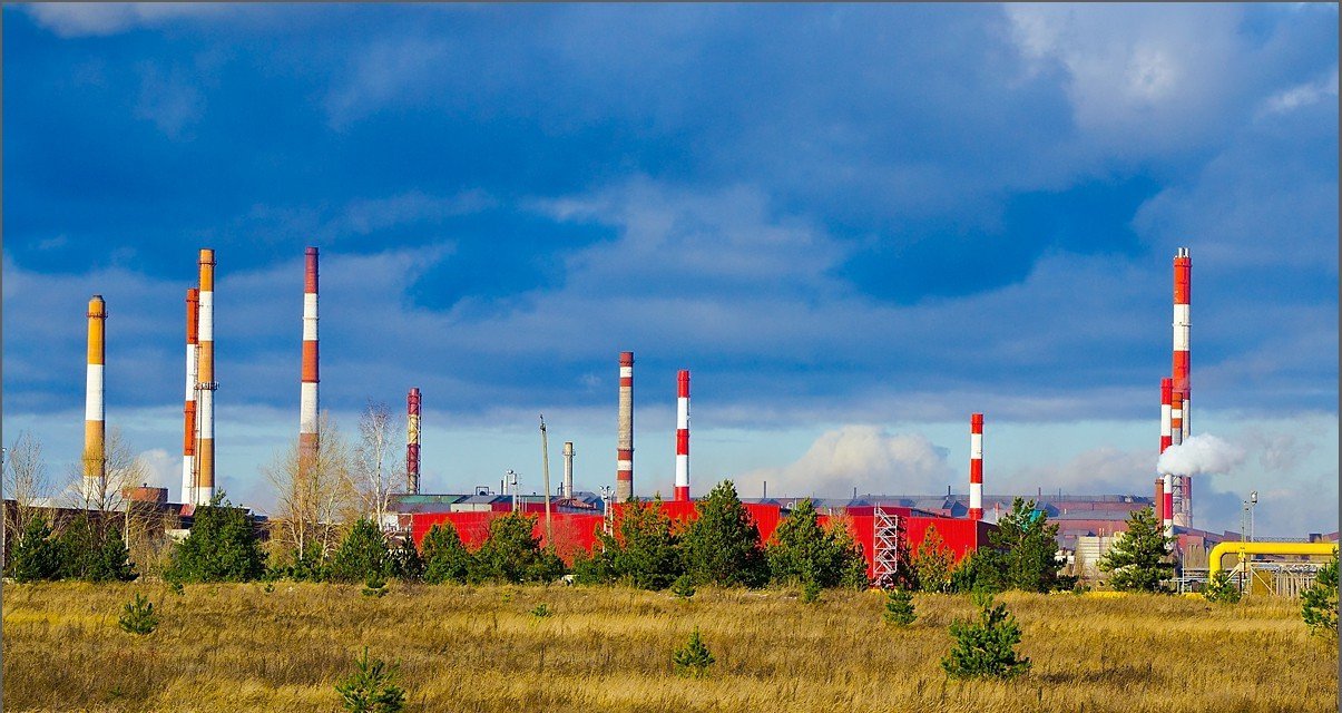 ОАО Оскольский электрометаллургический комбинат. Белгородская область