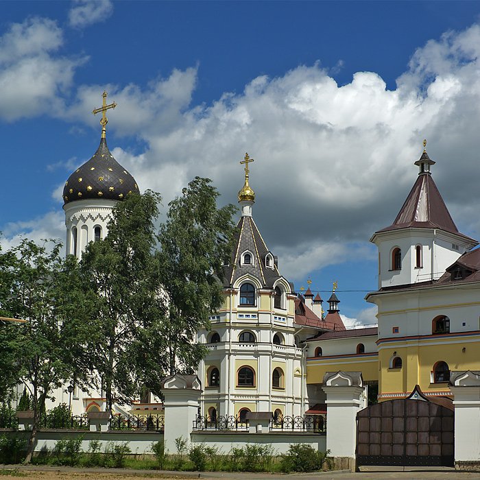 Свято-Елизаветинский женский монастырь. Минск. Беларусь