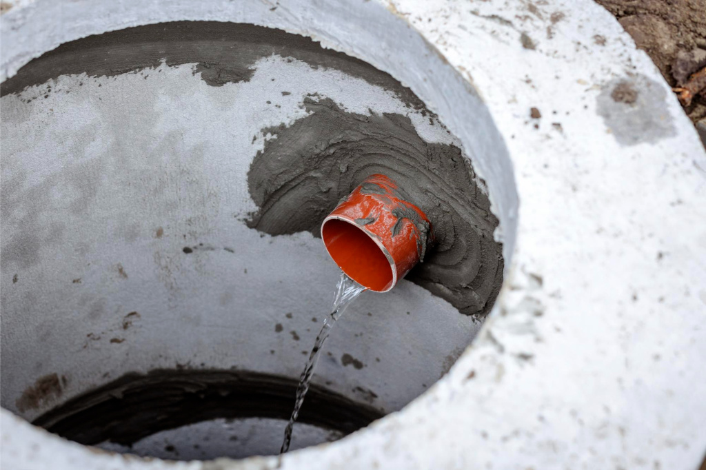 Гидроизоляция колодца