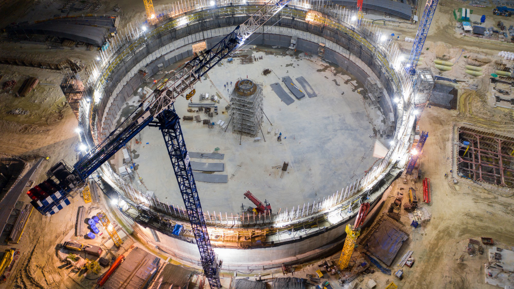 АЭС-2 Ленинградская. Сосновый Бор. Ленинградская область