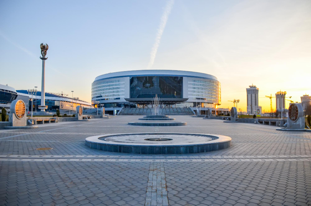 Спортивный комплекс Минск-Арена. Беларусь