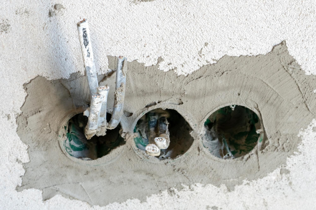 Зачеканка отверстий 