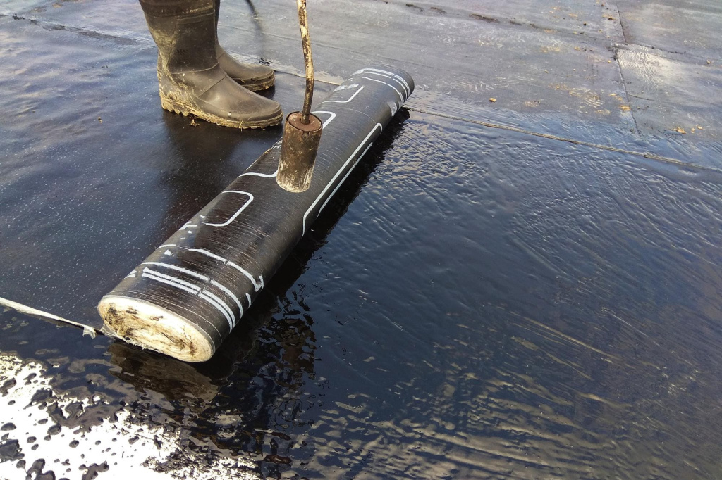 Рулонная гидроизоляция