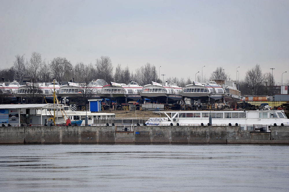 Пассажирский порт Морской Фасад. Санкт-Петербург