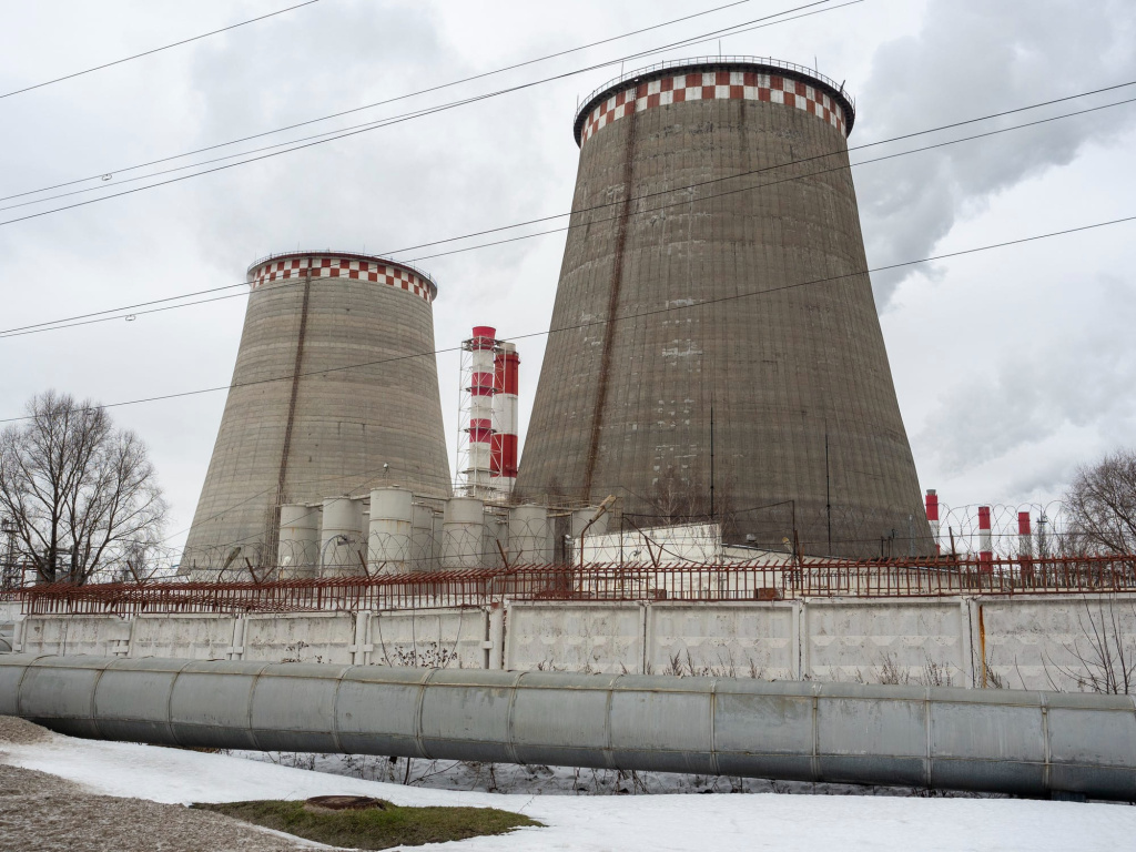 Градирня ТЭЦ