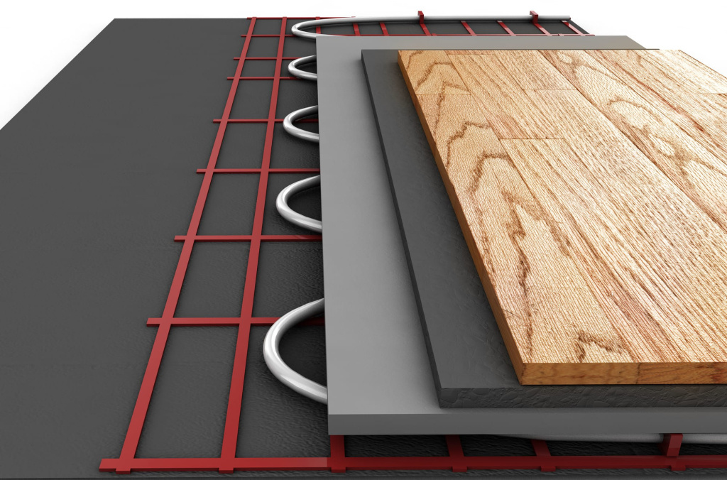 Гидроизоляция теплого пола