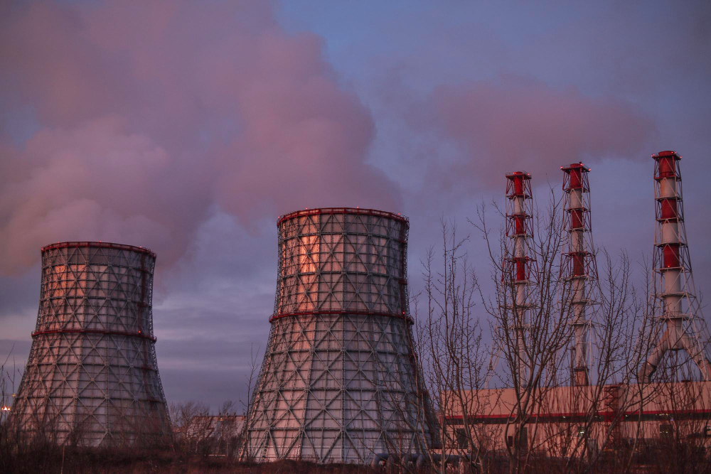 ТЭЦ Адлерская. Сочи. Краснодарский край