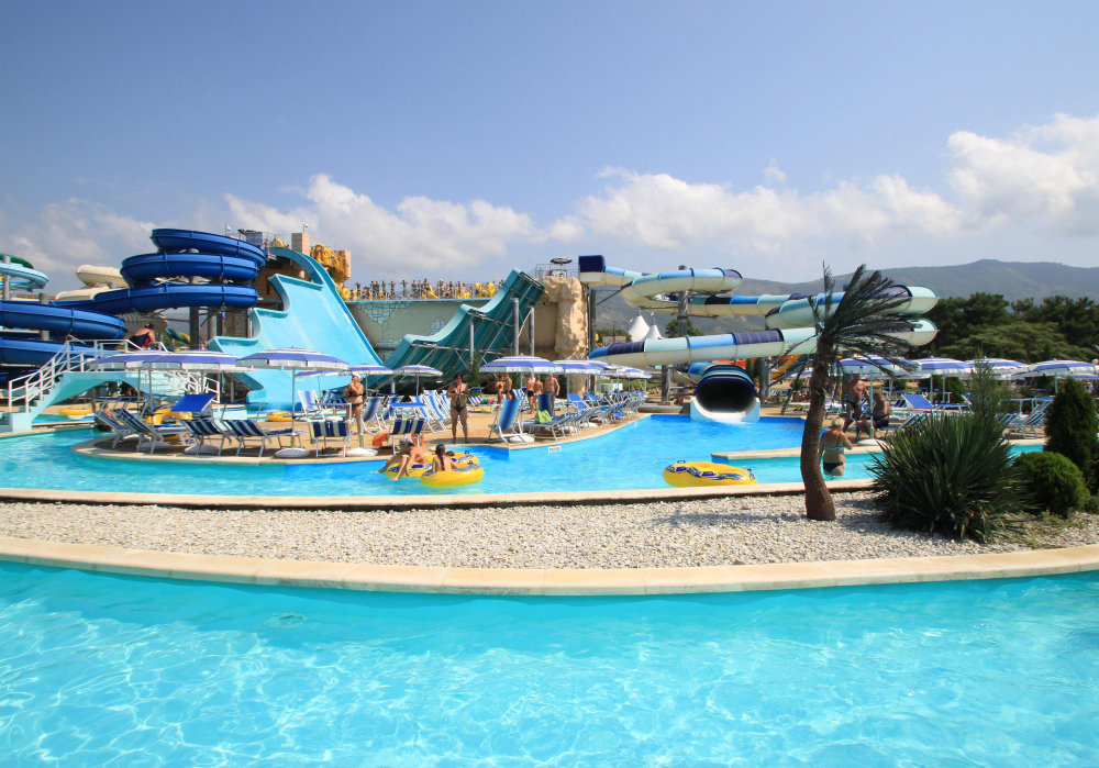 Парк развлечений Тукан. Анапа. Краснодарский край