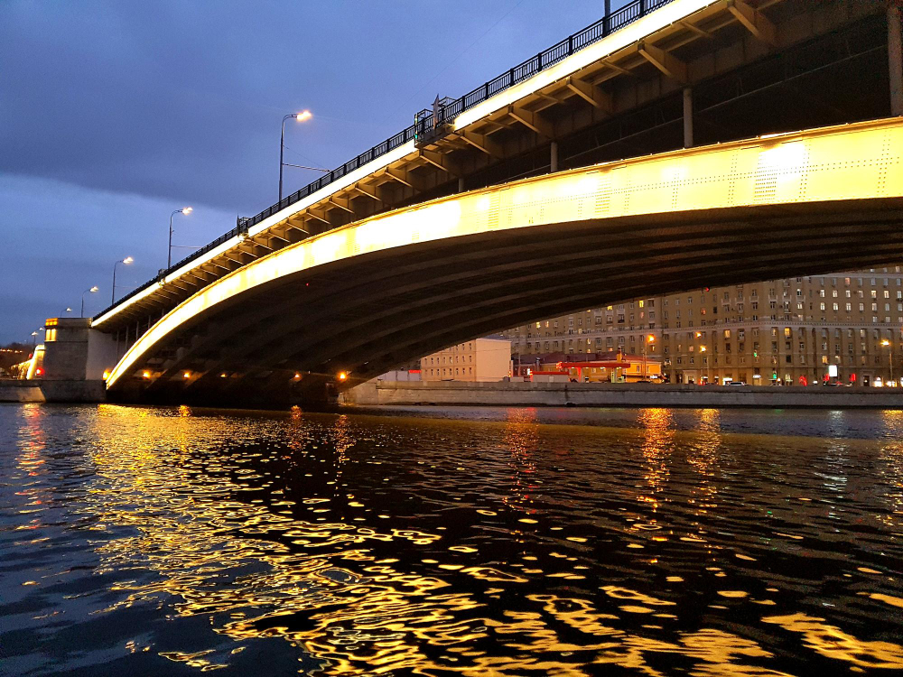 Мост Александра Невского. Санкт-Петербург
