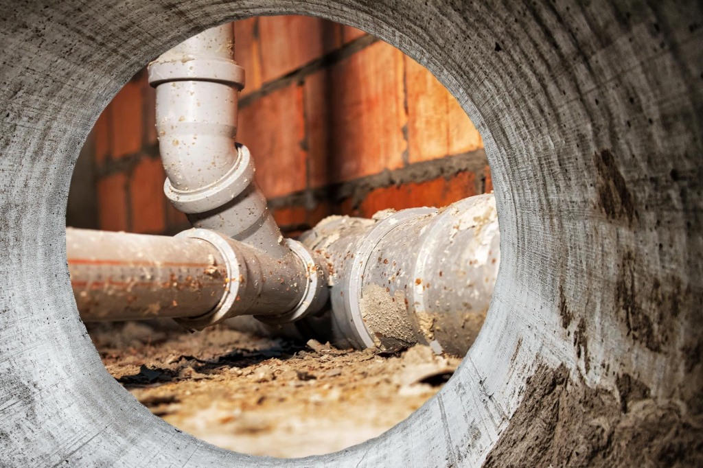 Гидроизоляция канализации