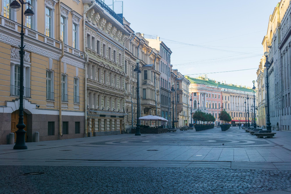 Коммерческое здание. Малая Морская, 11. Санкт-Петербург