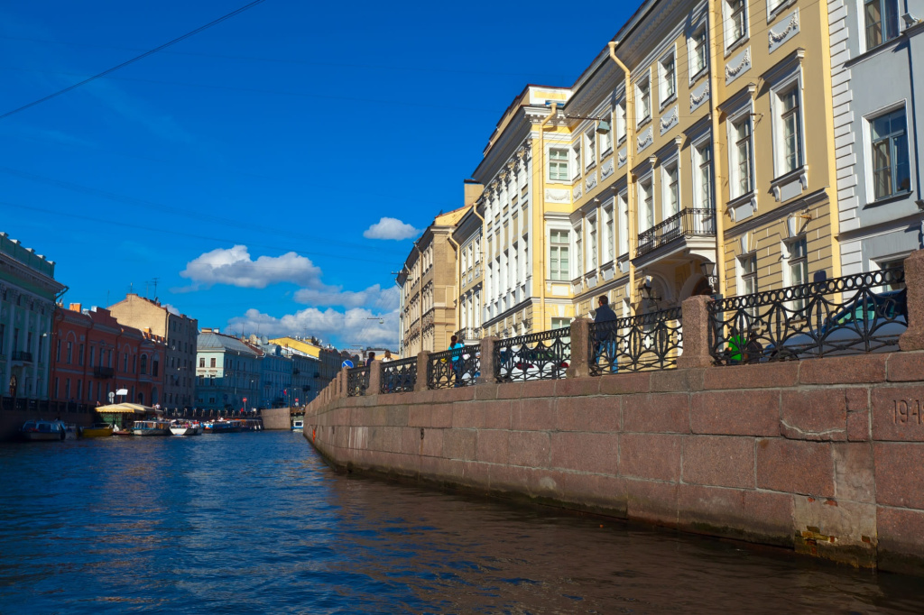 Исторические здания в Санкт-Петербурге