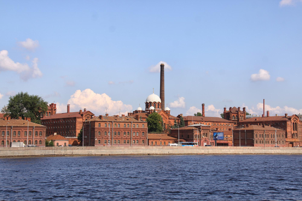 Следственный изолятор №1 Кресты. Санкт-Петербург