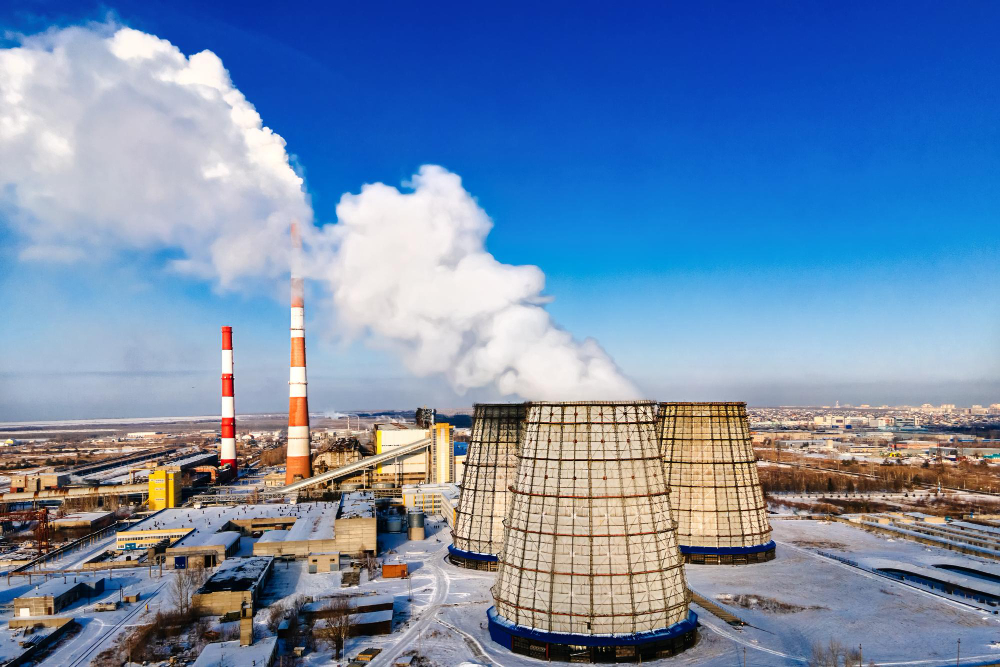 ТЭЦ-4. Новосибирск