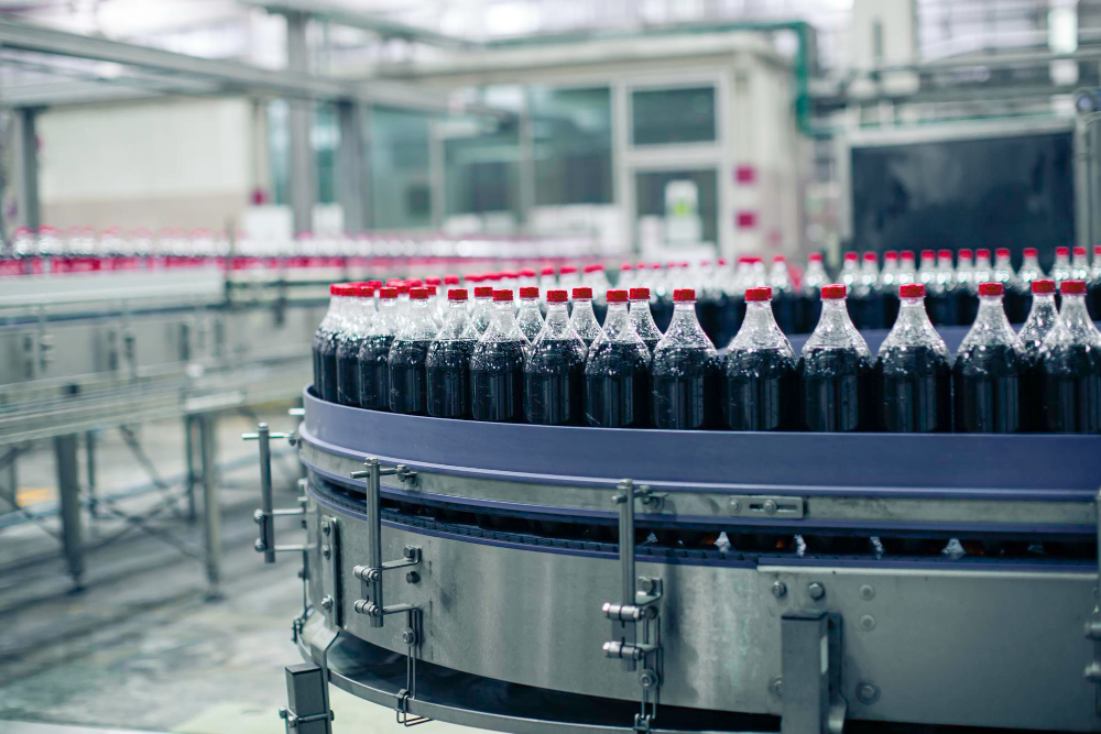 Завод Кока-Кола ЭйчБиСи Евразия. Москва