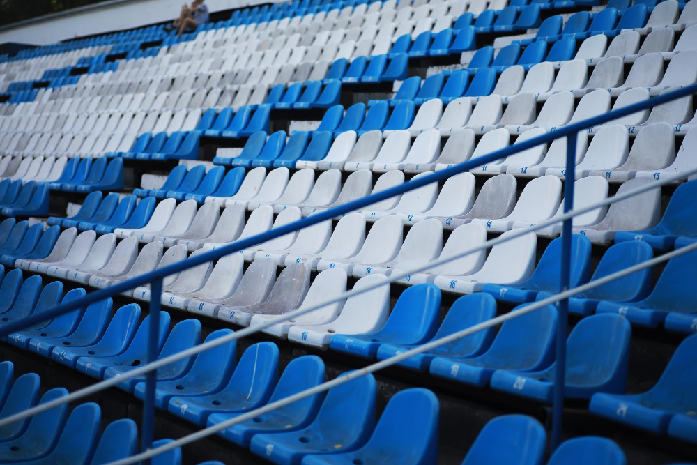 Стадион к ЧМ-2018 в г.Калининграде на Острове Октябрьском