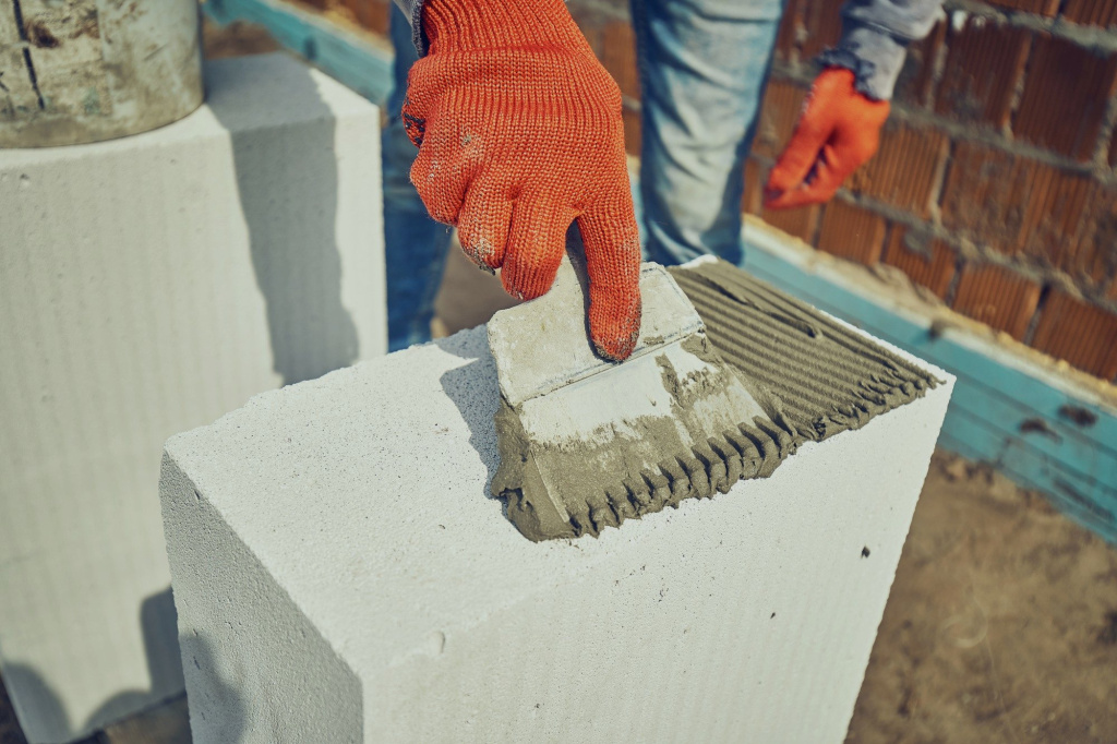 Гидроизоляция газобетона