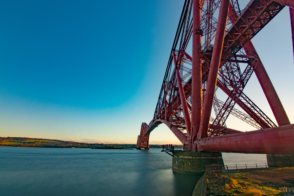 Мост через реку Иртыш на трассе Ханты-Мансийск-Нягань