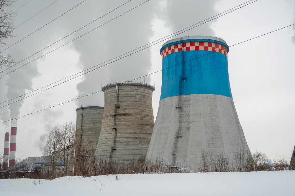 ТЭЦ Северо-Западная. Санкт-Петербург