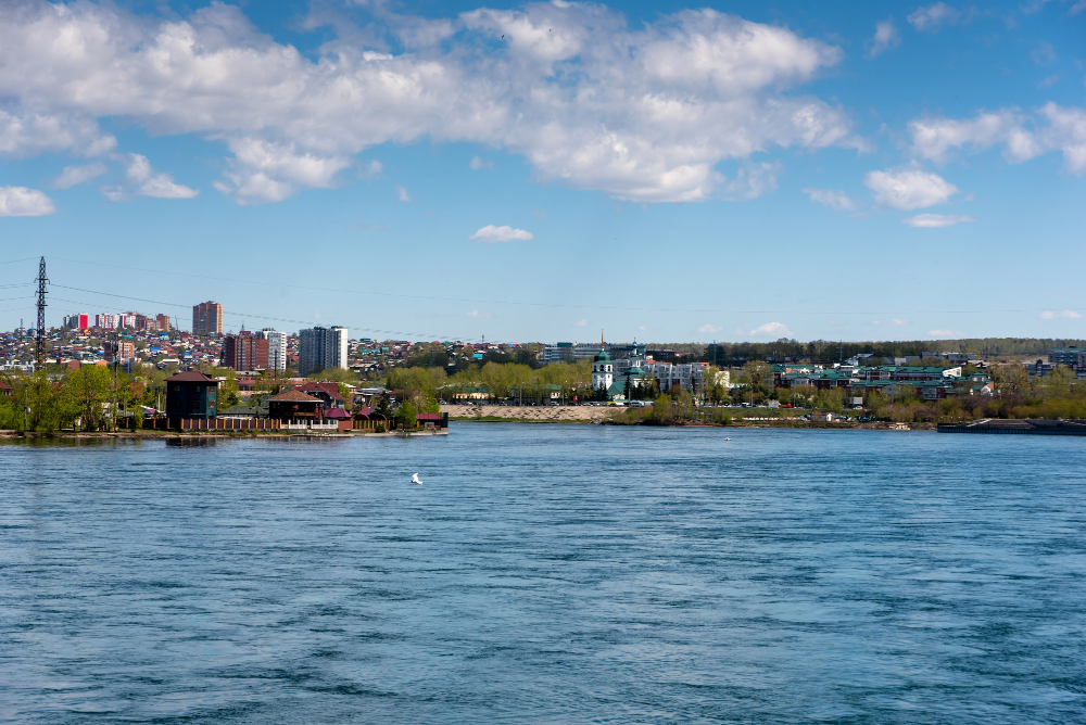 Нижняя Набережная. Иркутск