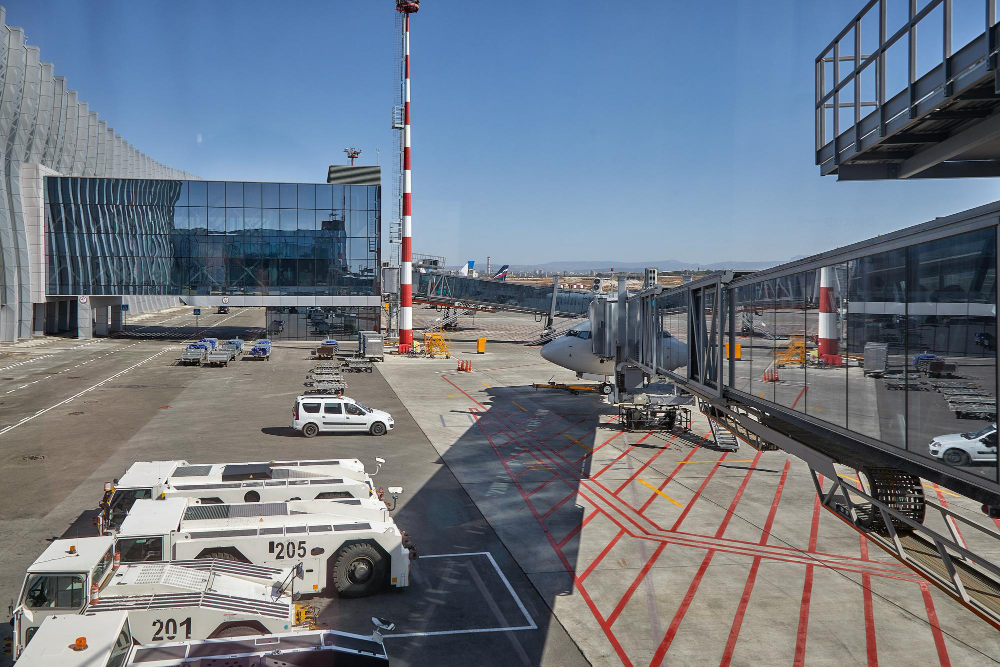 Аэропорт Толмачево. Подземная дизельная станция Управления воздушным движением. Новосибирск