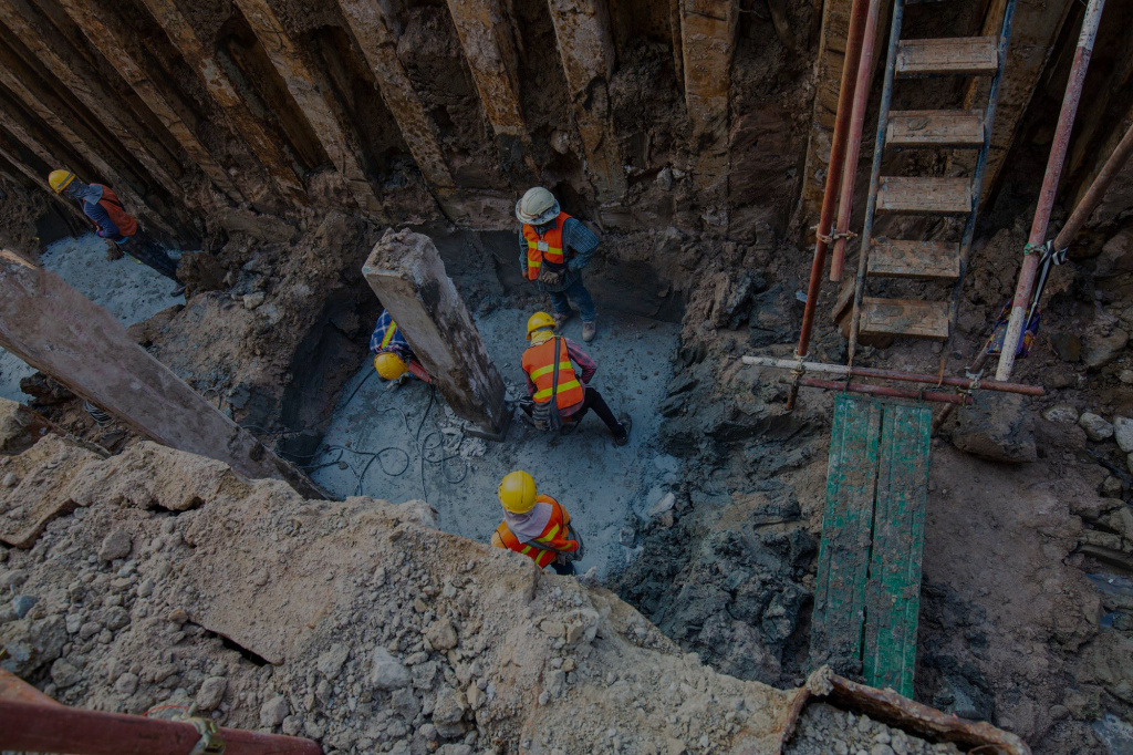 Усиление грунтов методом инъектирования