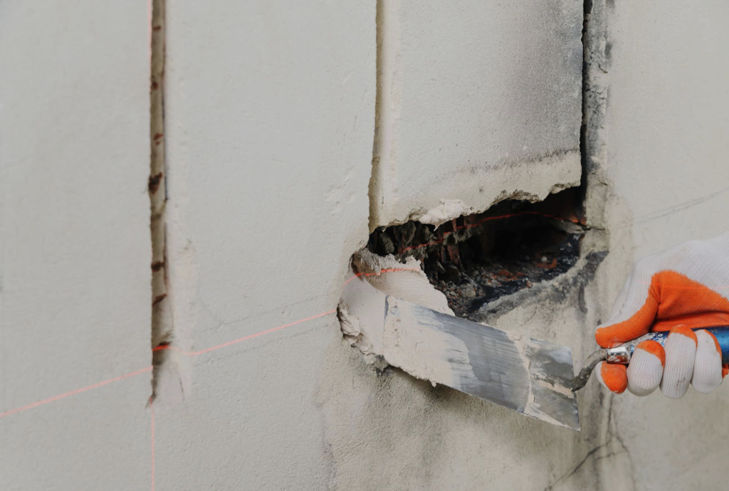 Гидроизоляция опалубочных монтажных отверстий