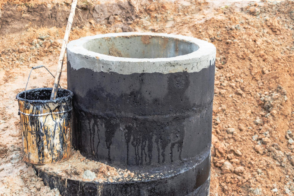 Гидроизоляция септика