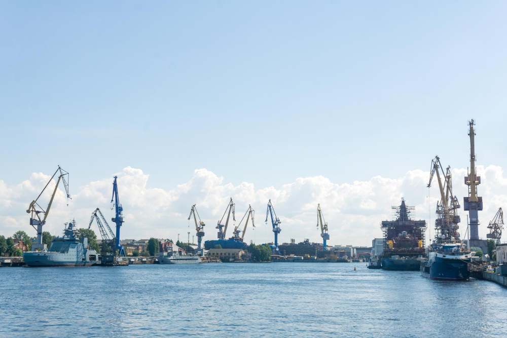 Адмиралтейские верфи СПБ
