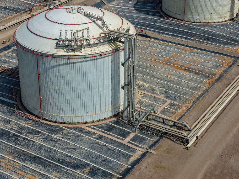 Резервуар для нефти