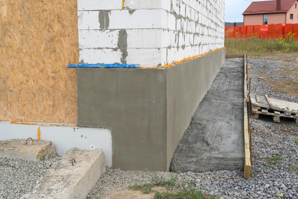 Гидроизоляция дома