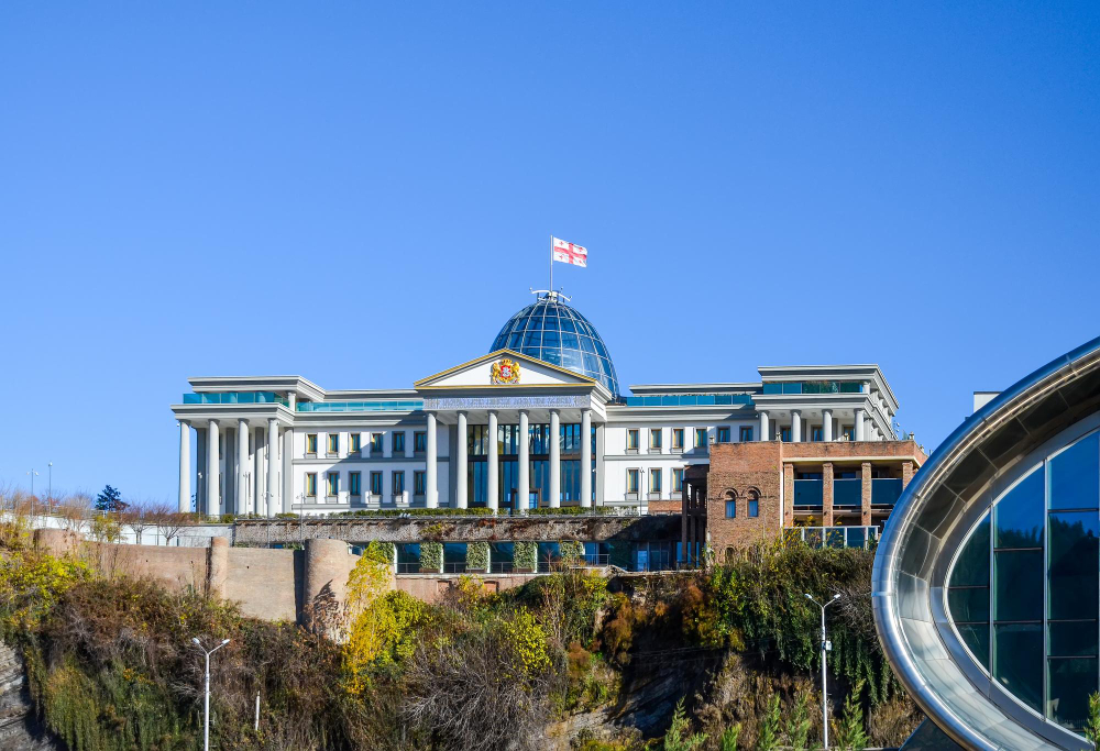 Дворец президента Грузии. Тбилиси